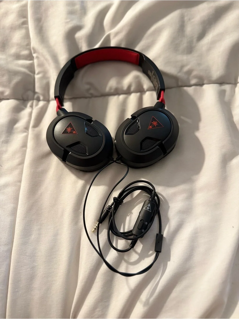Turtle Beach - Recon 50 Wired Gaming Headset for PC and Mac | Black/Red | OS